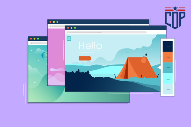 Inspirasi Kombinasi Warna Website agar Tampil Estetik dan Profesional