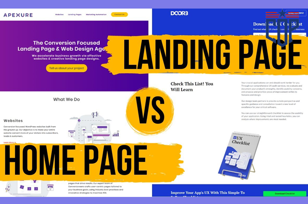 Jangan Salah Pilih! Ini Perbedaan Landing Page dan Website