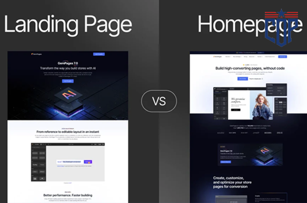 Kapan Menggunakan Landing Page dan Website