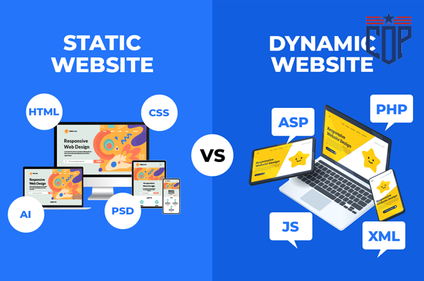 Kenali Perbedaan Website Statis dan Dinamis Sebelum Memilih
